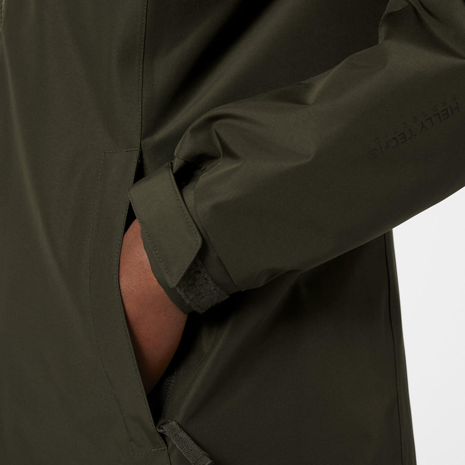 Damen Funktionsjacke W LONG BELFASTWINTER JACKET 7/7