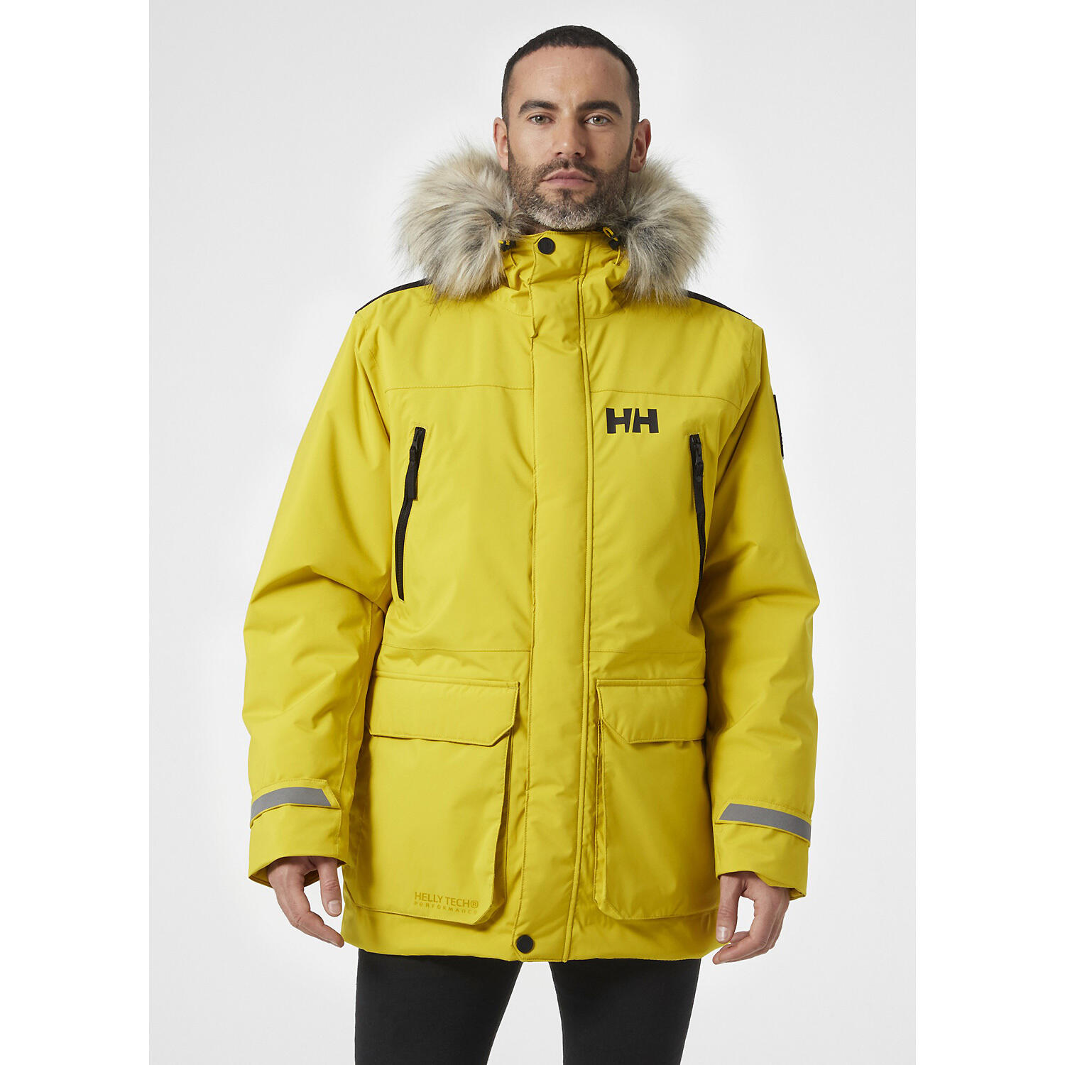 Herren Jacke M REINE PARKA 3/7