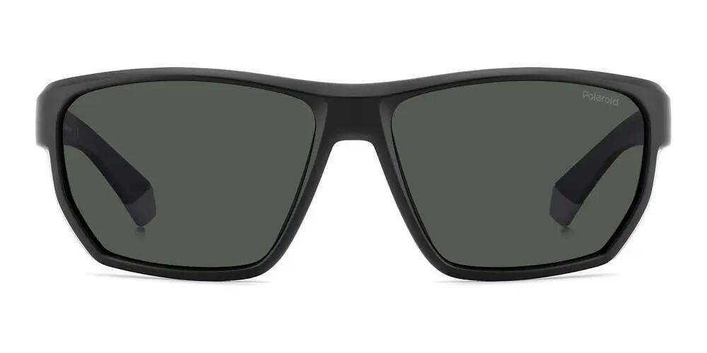 Lunettes de soleil Polaroid PLD 7057/S noir plastique masque 60/15/135 2/7