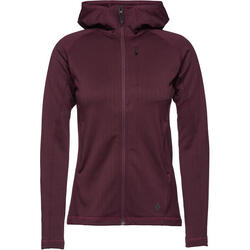 Sweatshirt à capuche femme Black Diamond Factor