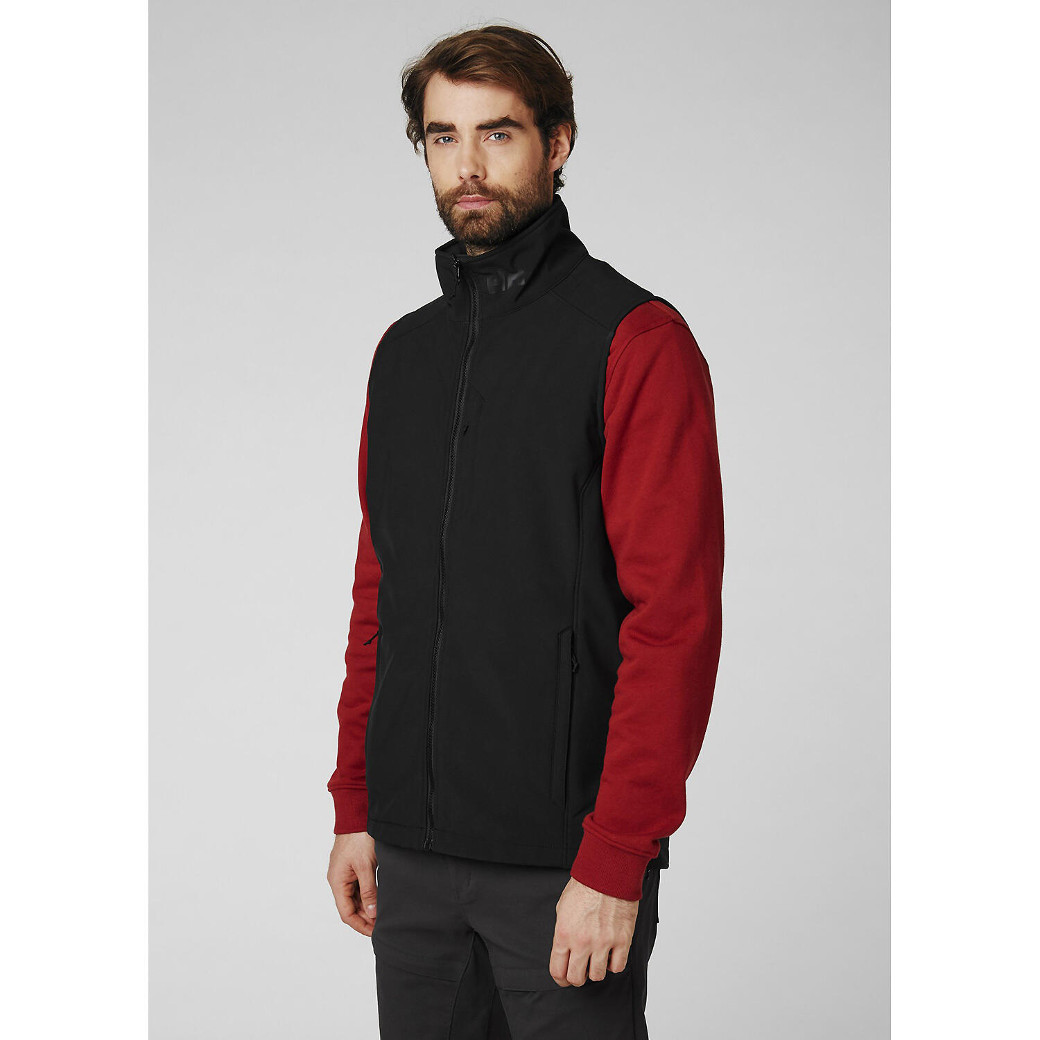 Kinder, Herren Weste PARAMOUNT SOFTSHELL VEST 3/7