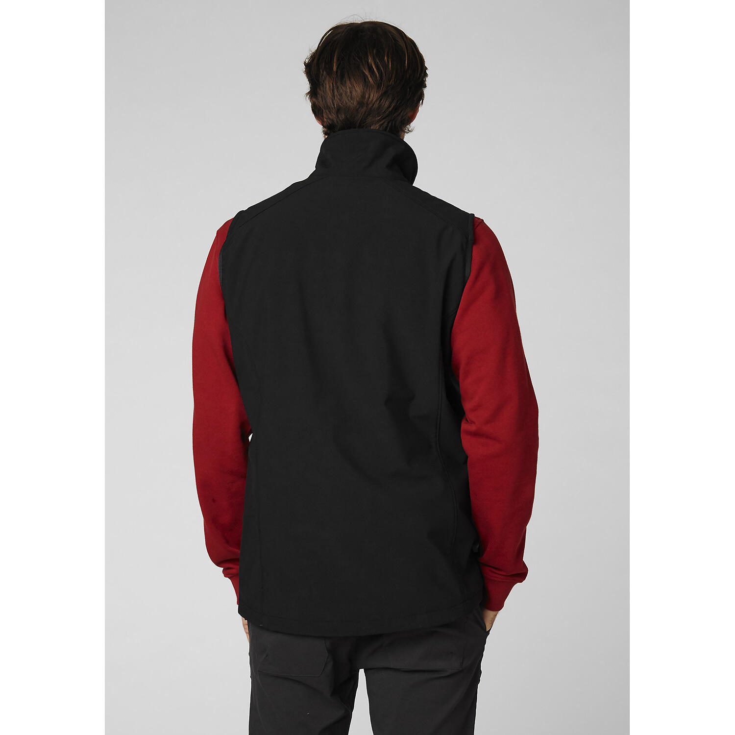 Kinder, Herren Weste PARAMOUNT SOFTSHELL VEST 4/7