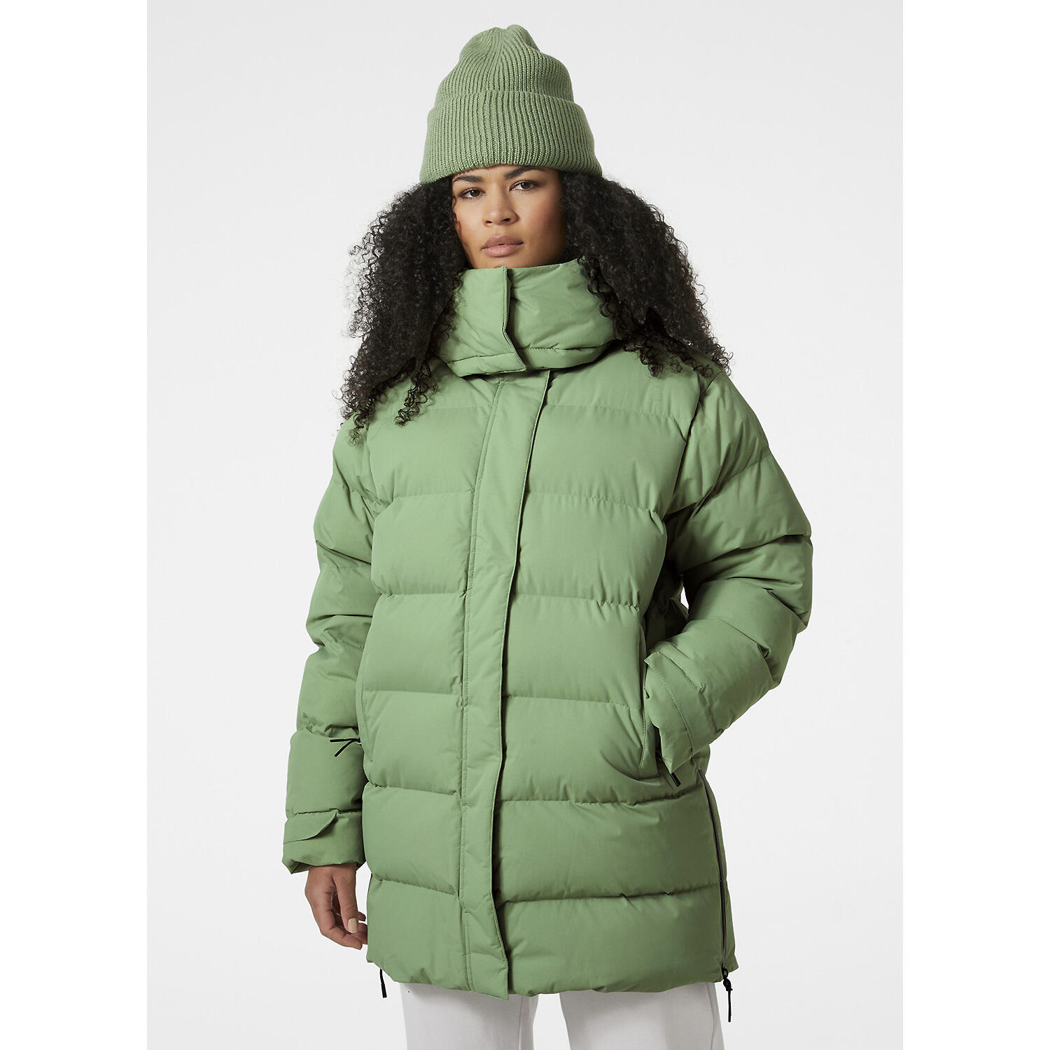 Damen Jacke W ASPIRE PUFFY PARKA 3/7