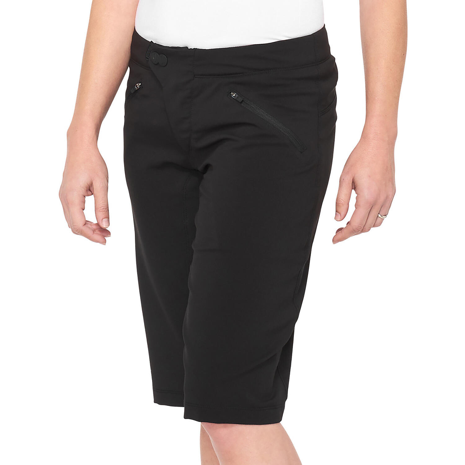 100% Ridecamp Women Short black L 3/3