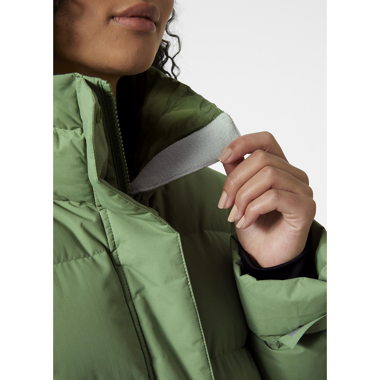 Damen Jacke W ASPIRE PUFFY PARKA 6/7