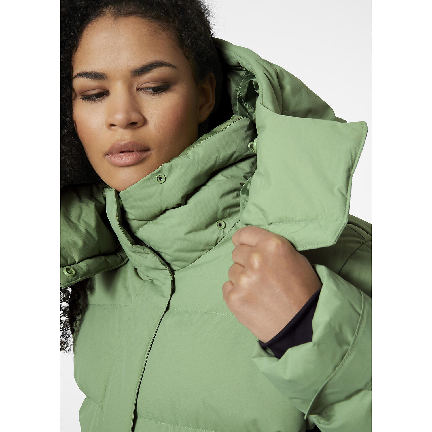 Damen Jacke W ASPIRE PUFFY PARKA 5/7