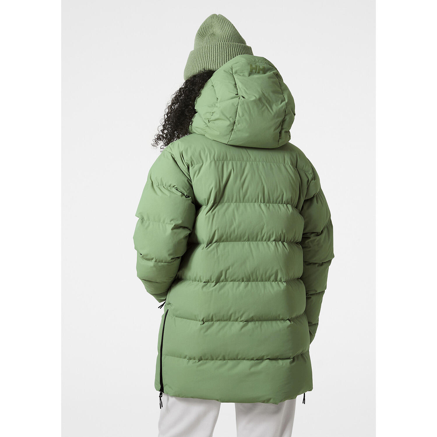 Damen Jacke W ASPIRE PUFFY PARKA 4/7