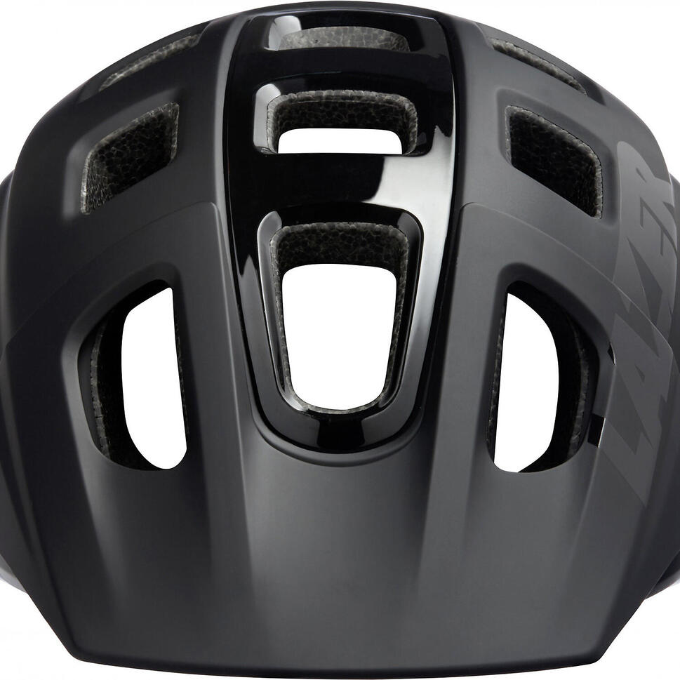 Kask MTB Impala, pełny czarny matowy