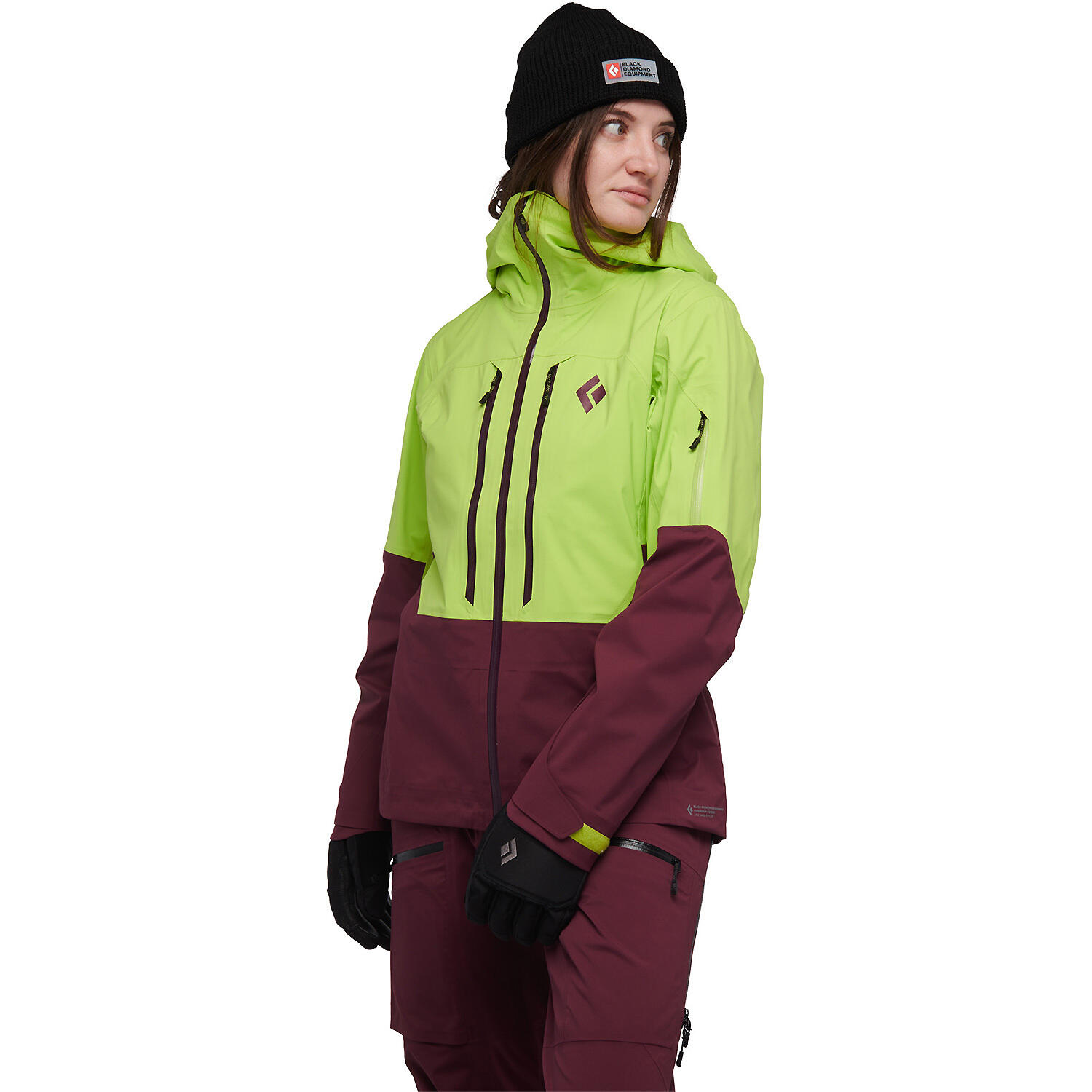 Damen Jacke W RECLT STRETCH SHELL 2/7