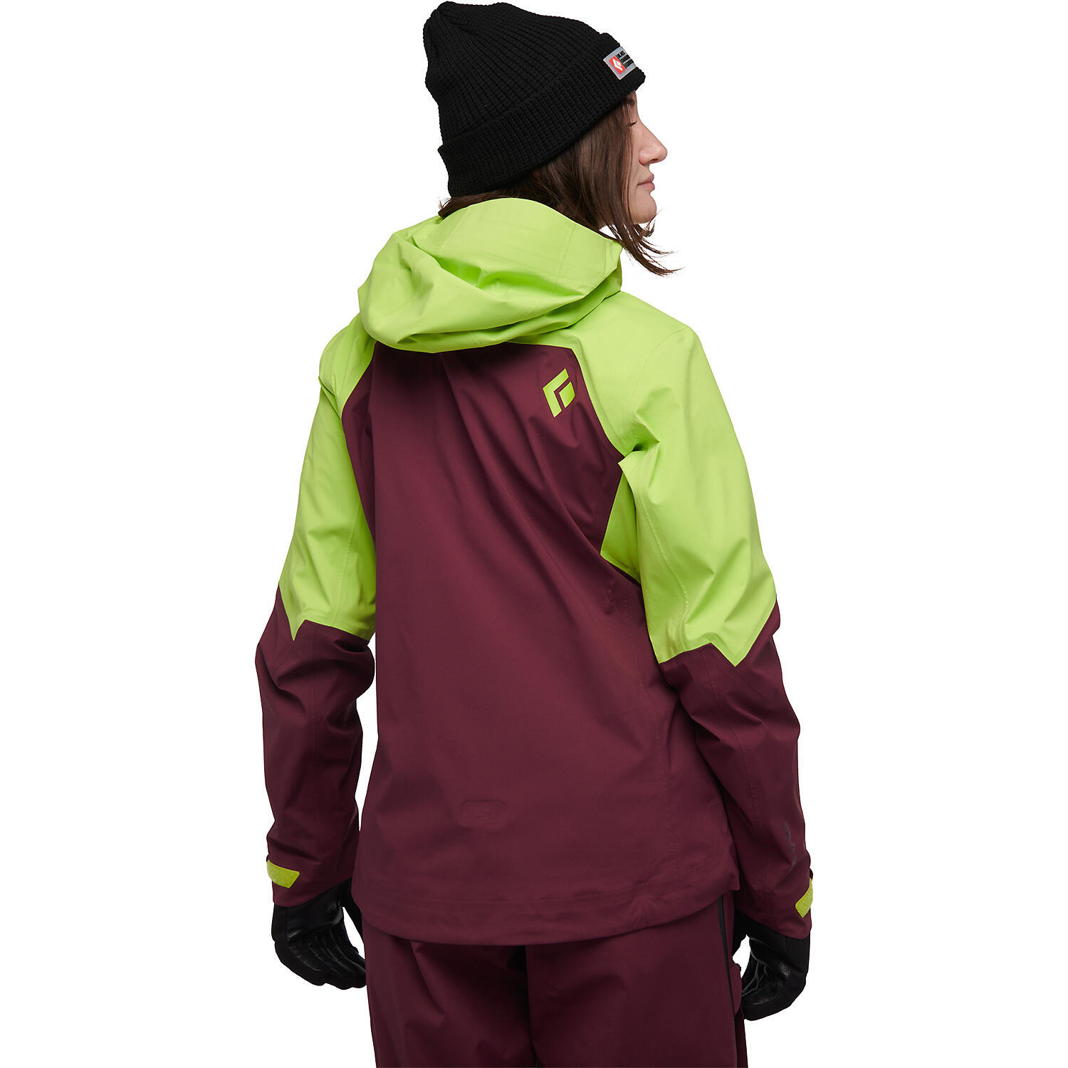 Damen Jacke W RECLT STRETCH SHELL 5/7