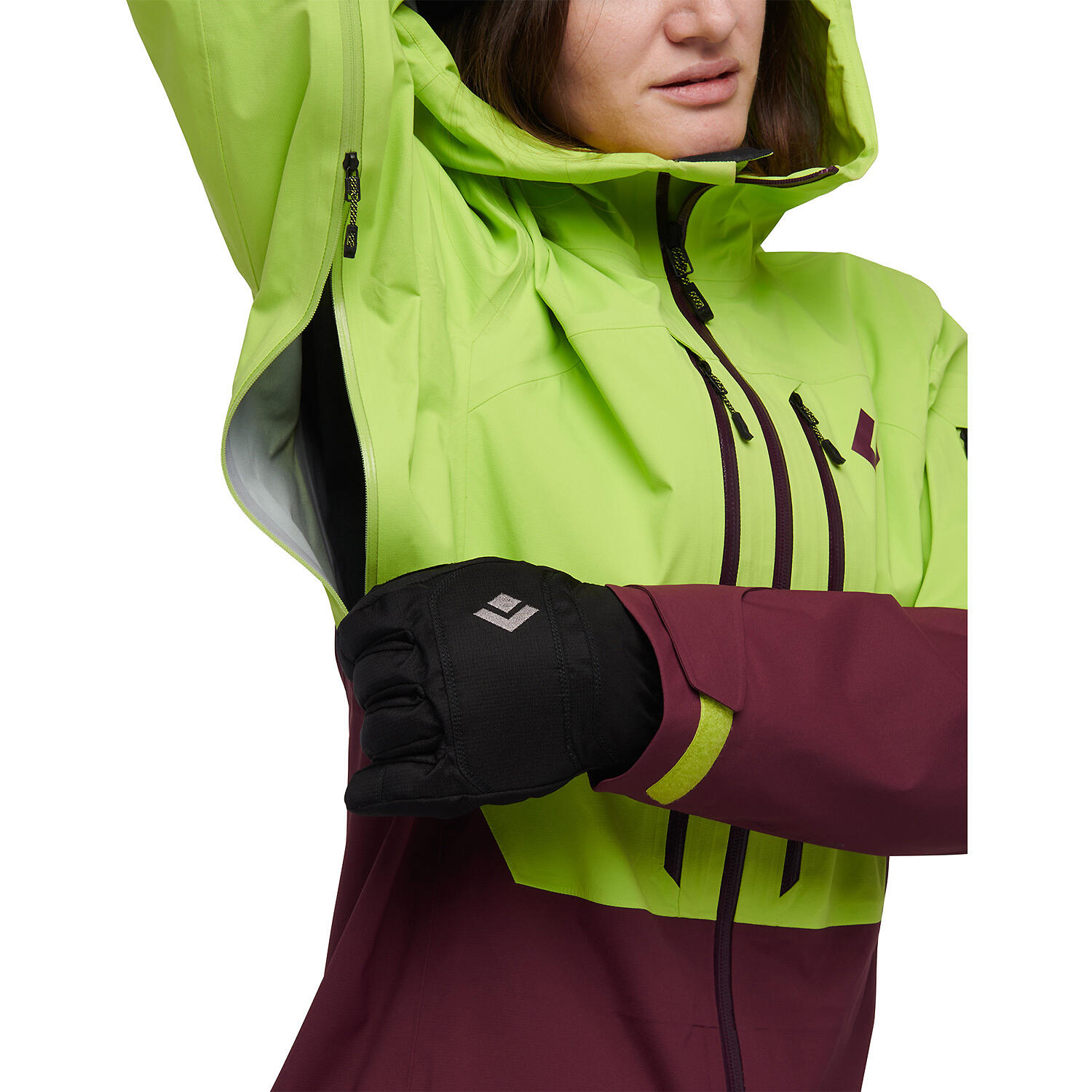 Damen Jacke W RECLT STRETCH SHELL 6/7