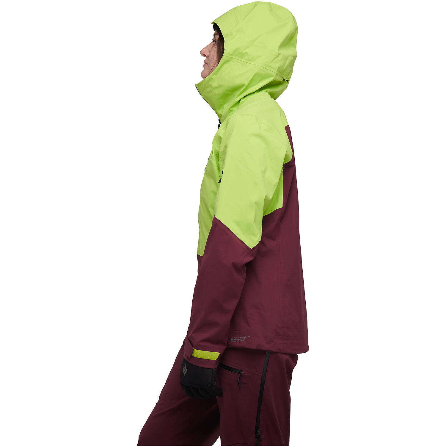 Damen Jacke W RECLT STRETCH SHELL 4/7
