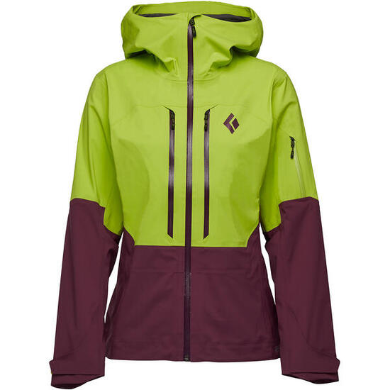 Damen Jacke W RECLT STRETCH SHELL