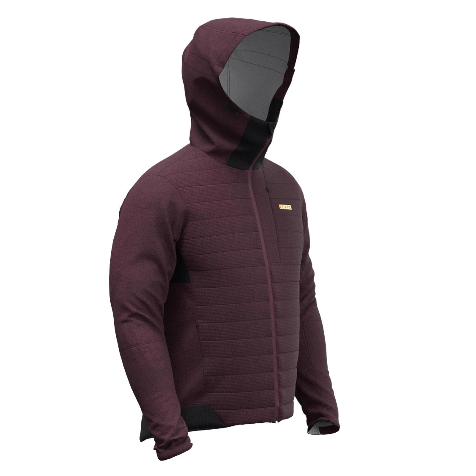 Leatt - Veste Vtt Leat Mtb Trail 3.0 Malbec - Veste - Vert|violet - S - Decathlon