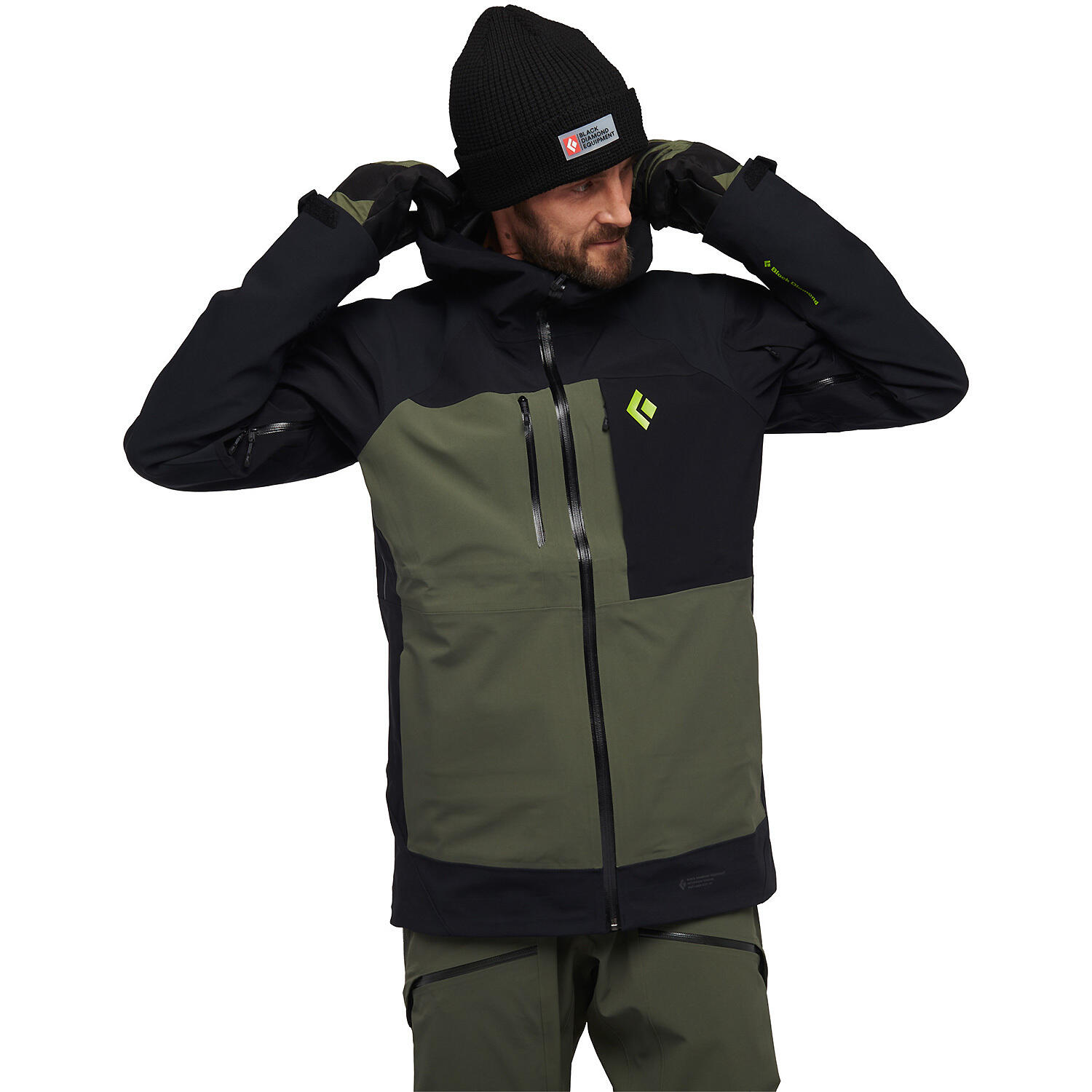 Herren Funktionsjacke M RECPRO STRETCH SHELL 2/7