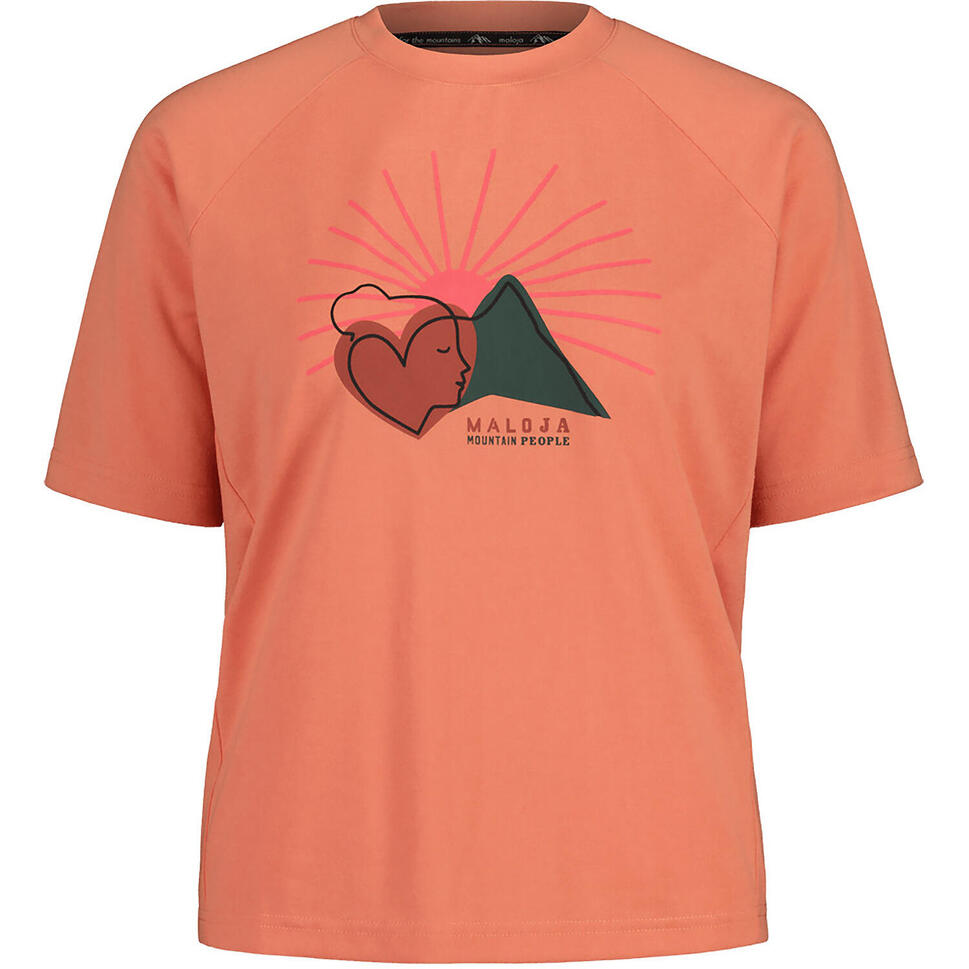 Koszulka wspinaczkowa damska Maloja DambelM