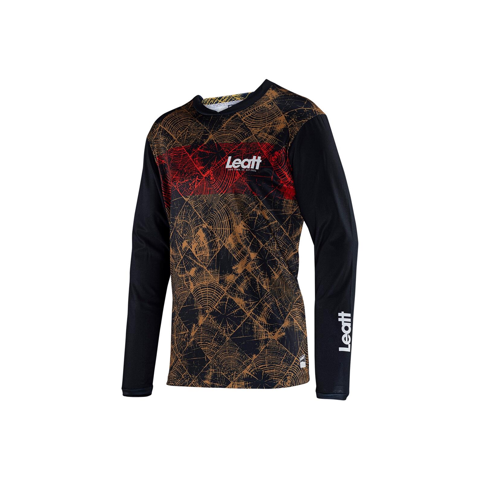 Longsleeve rowerowy męski Leatt MTB Gravity 3.0