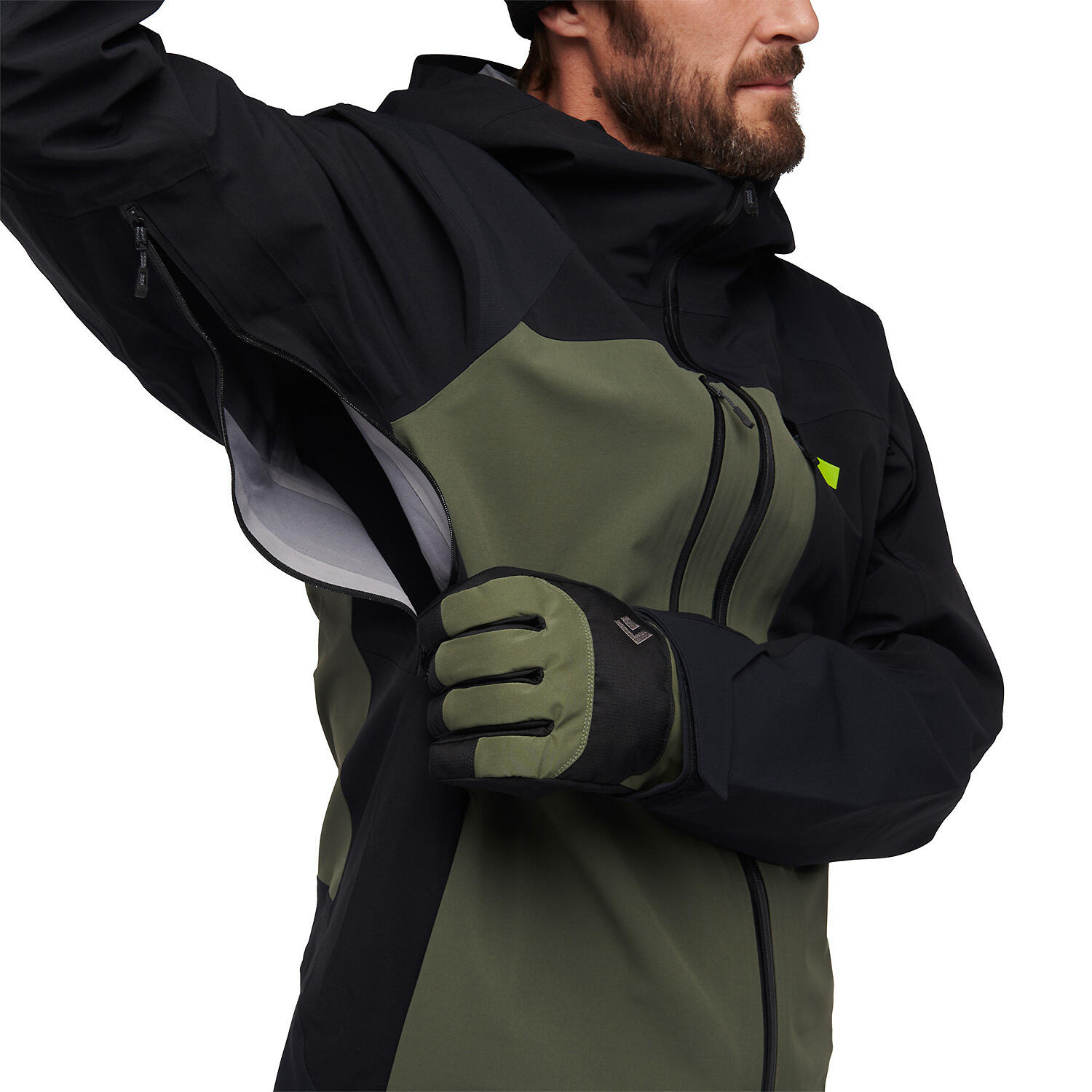 Herren Funktionsjacke M RECPRO STRETCH SHELL 6/7