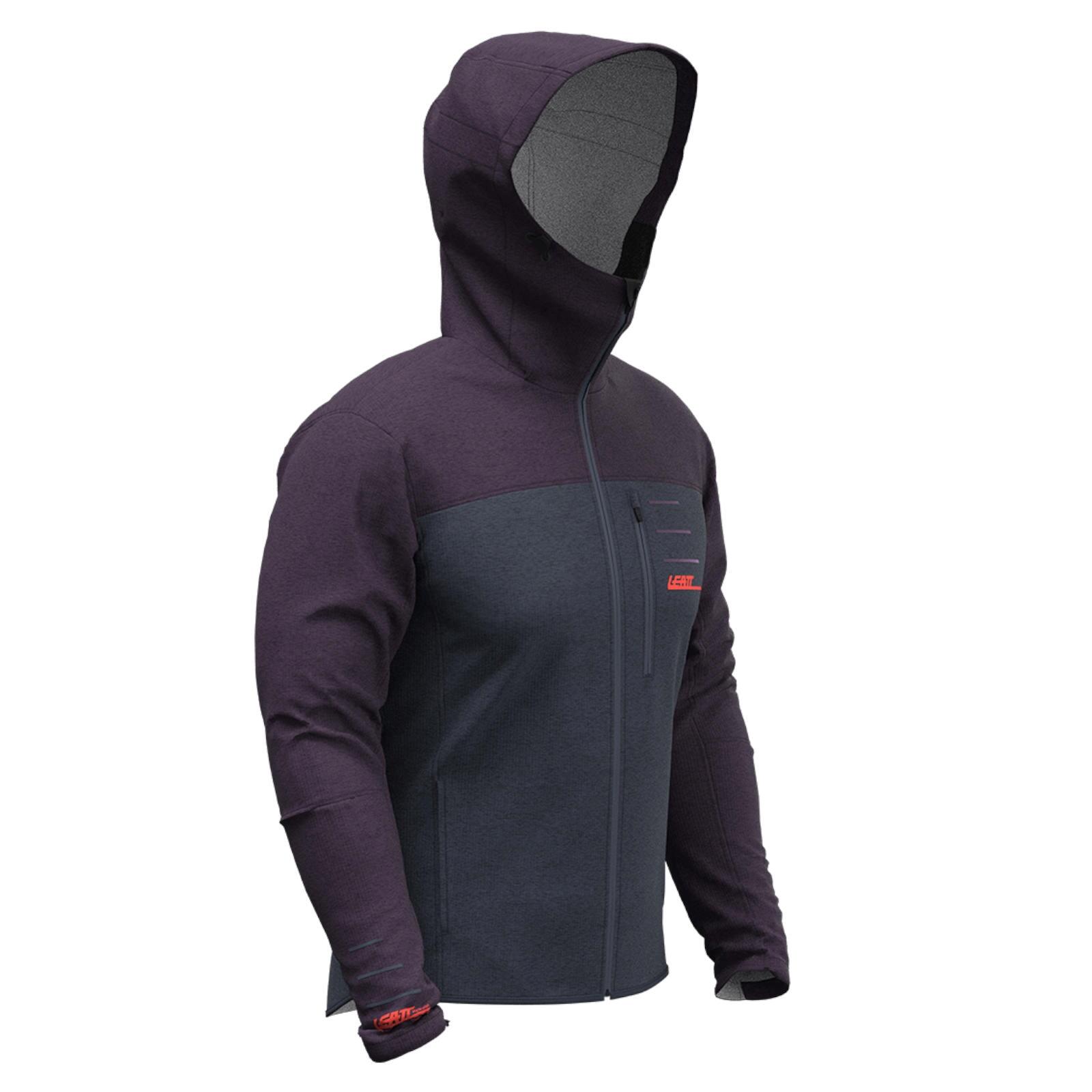 Leatt - Veste De Cyclisme Vtt 2.0 All Mountain Homme Violet - Veste - Gris|violet - 42 M/l - Decathlon