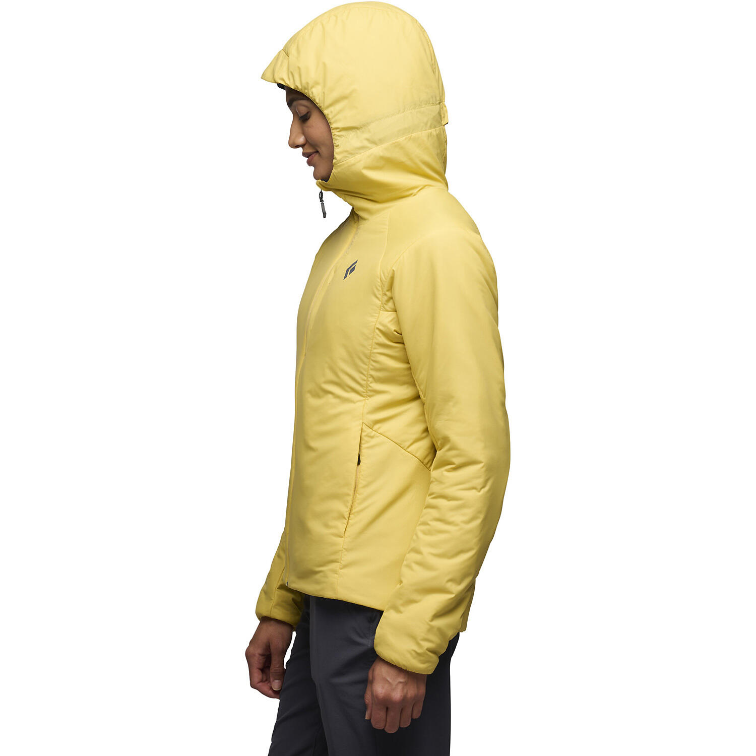 Damen Kapuzensweat W FIRST LIGHT STRETCH HOODY 3/4