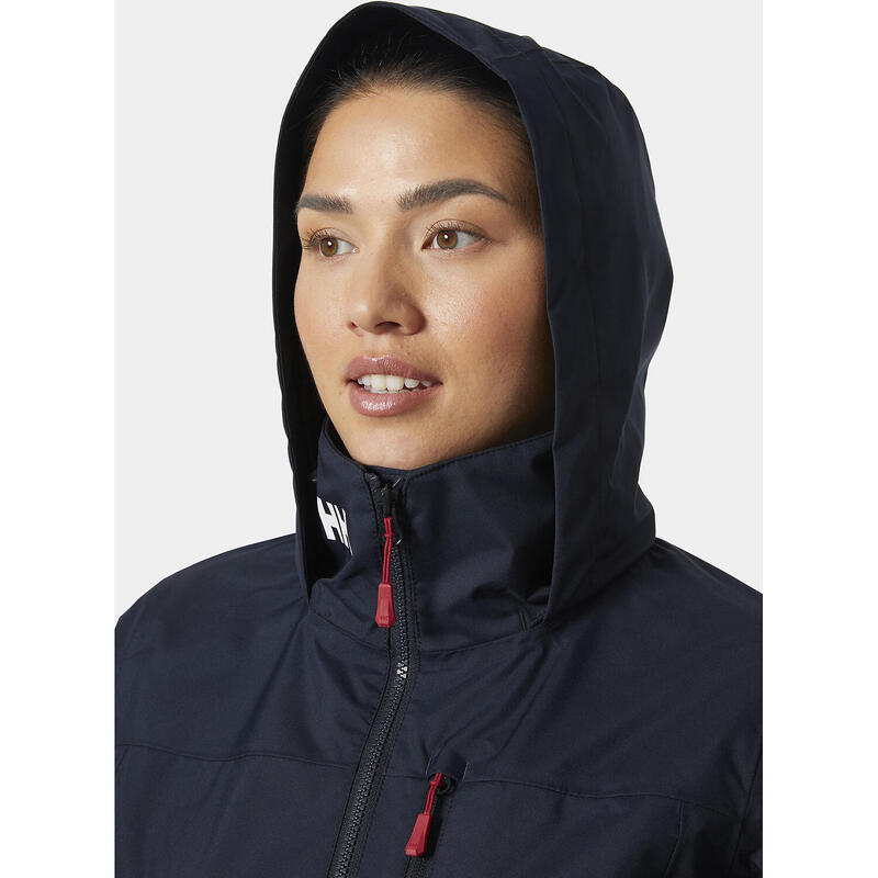 Jacheta pentru navigatie W Crew Hooded Jacket 2.0 femei