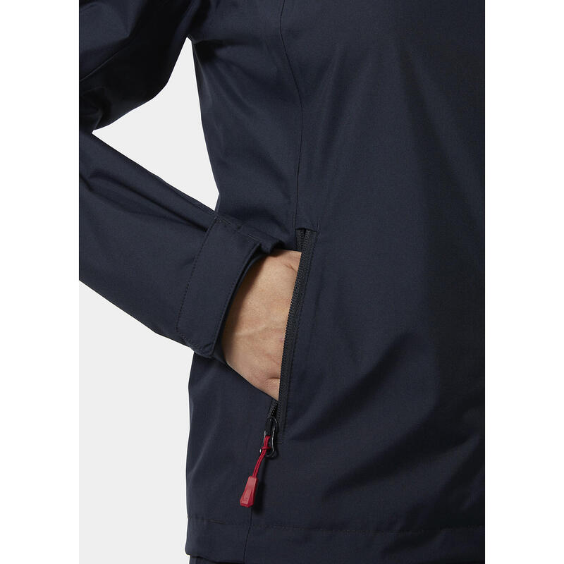 Jacheta pentru navigatie W Crew Hooded Jacket 2.0 femei