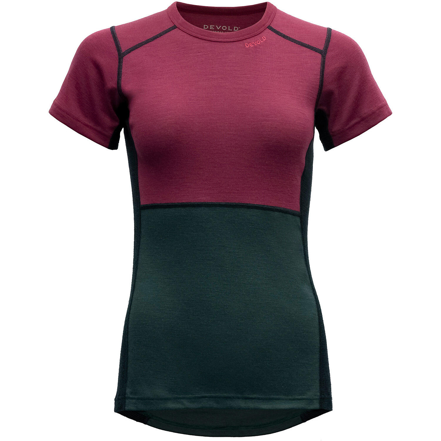DEVOLD T-Shirt W LAUPARENMERINO 190 T-SHIRT
