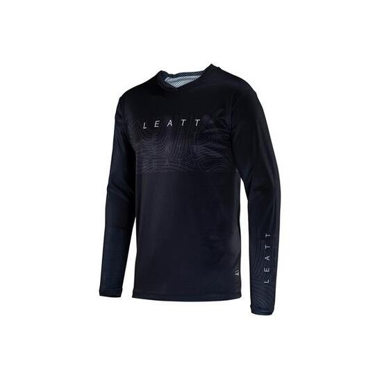 Maillot VTT Gravity 3.0 à manches longues avec une excellente coupe Noir Homme