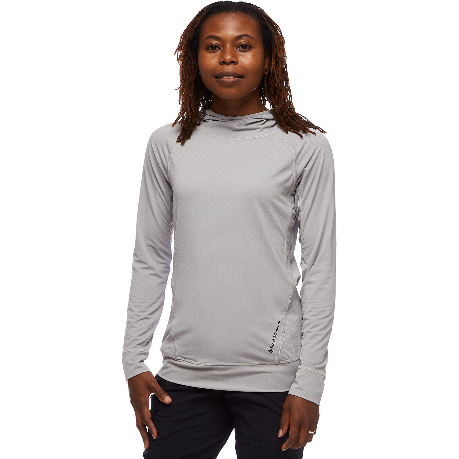 Sweatshirt à capuche femme Black Diamond Alpenglow 2/3