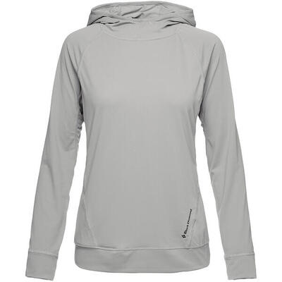 Dames hoodie black diamond alpenglow