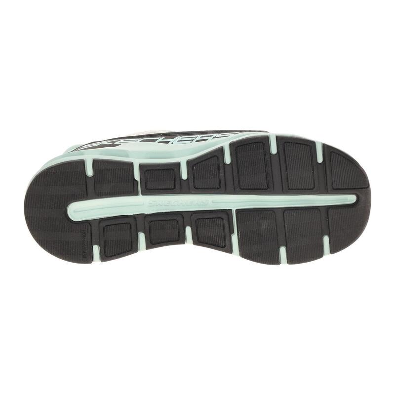 Pantofi sport copii Skechers Glide-step - Vista, Alb