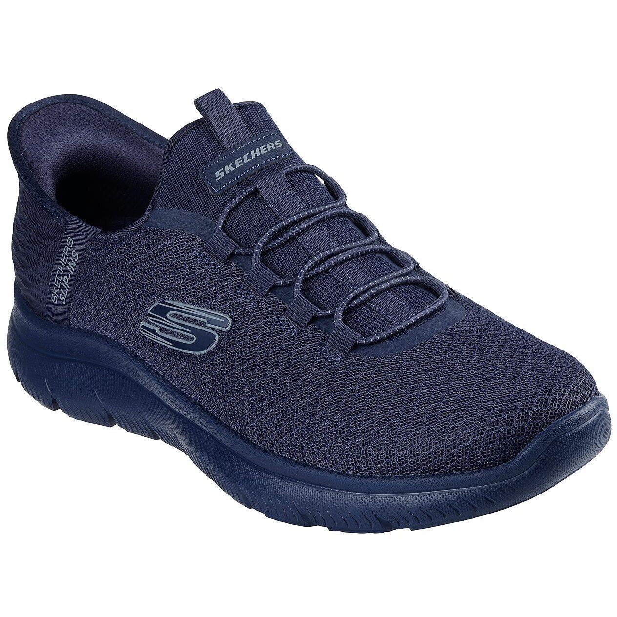 SKECHERS Calçado Skechers Summits - High Range, Azul, Homens
