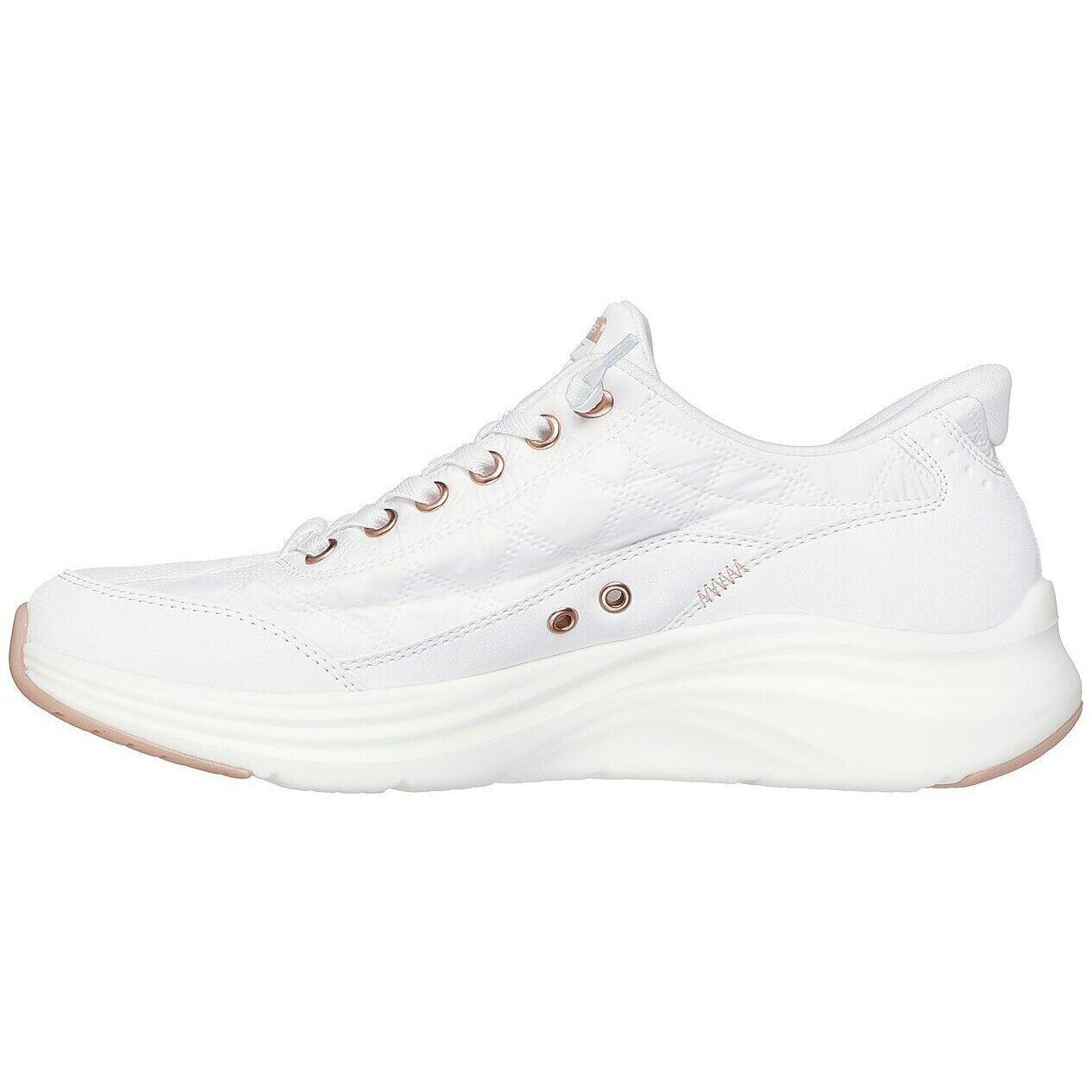 Baskets Skechers Contour Foam - Golden Hour, Blanc, Femmes 5/5
