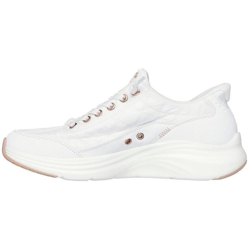 Pantofi sport femei Skechers Contour Foam - Golden Hour, Alb
