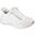 Pantofi sport femei Skechers Contour Foam - Golden Hour, Alb