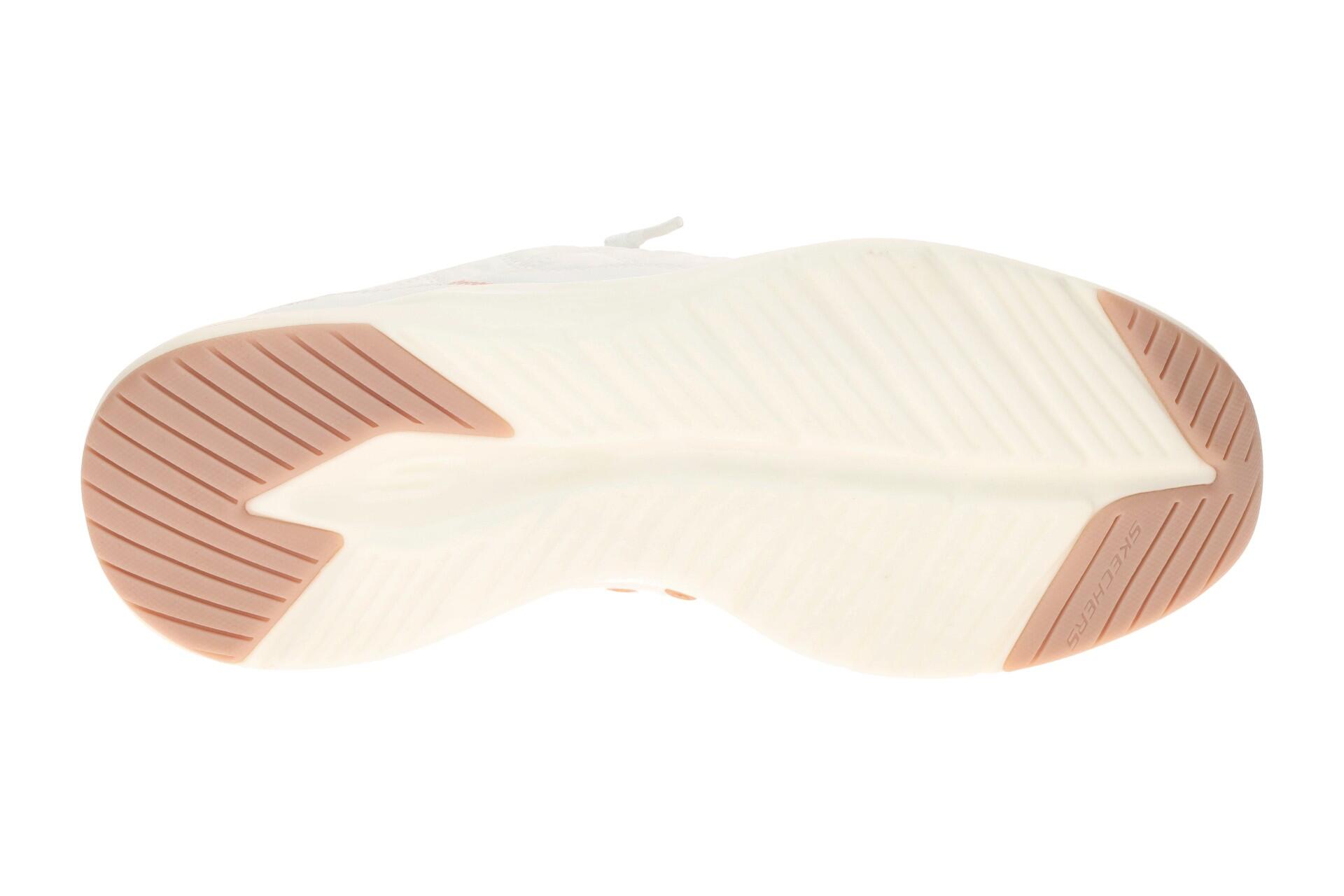 Scarpe da ginnastica Skechers Contour Foam - Golden Hour, Bianca, Donne 7/7