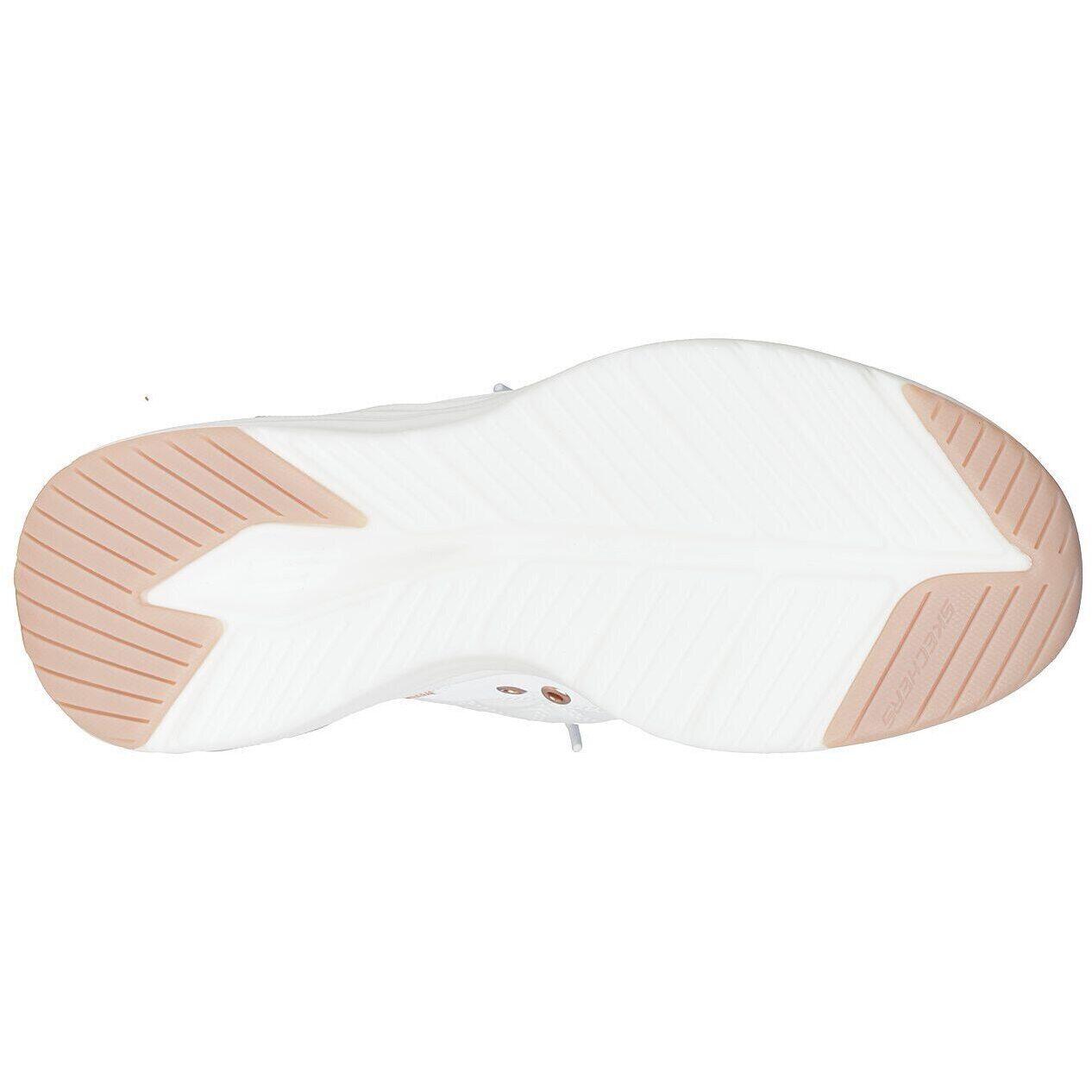 Baskets Skechers Contour Foam - Golden Hour, Blanc, Femmes 4/5