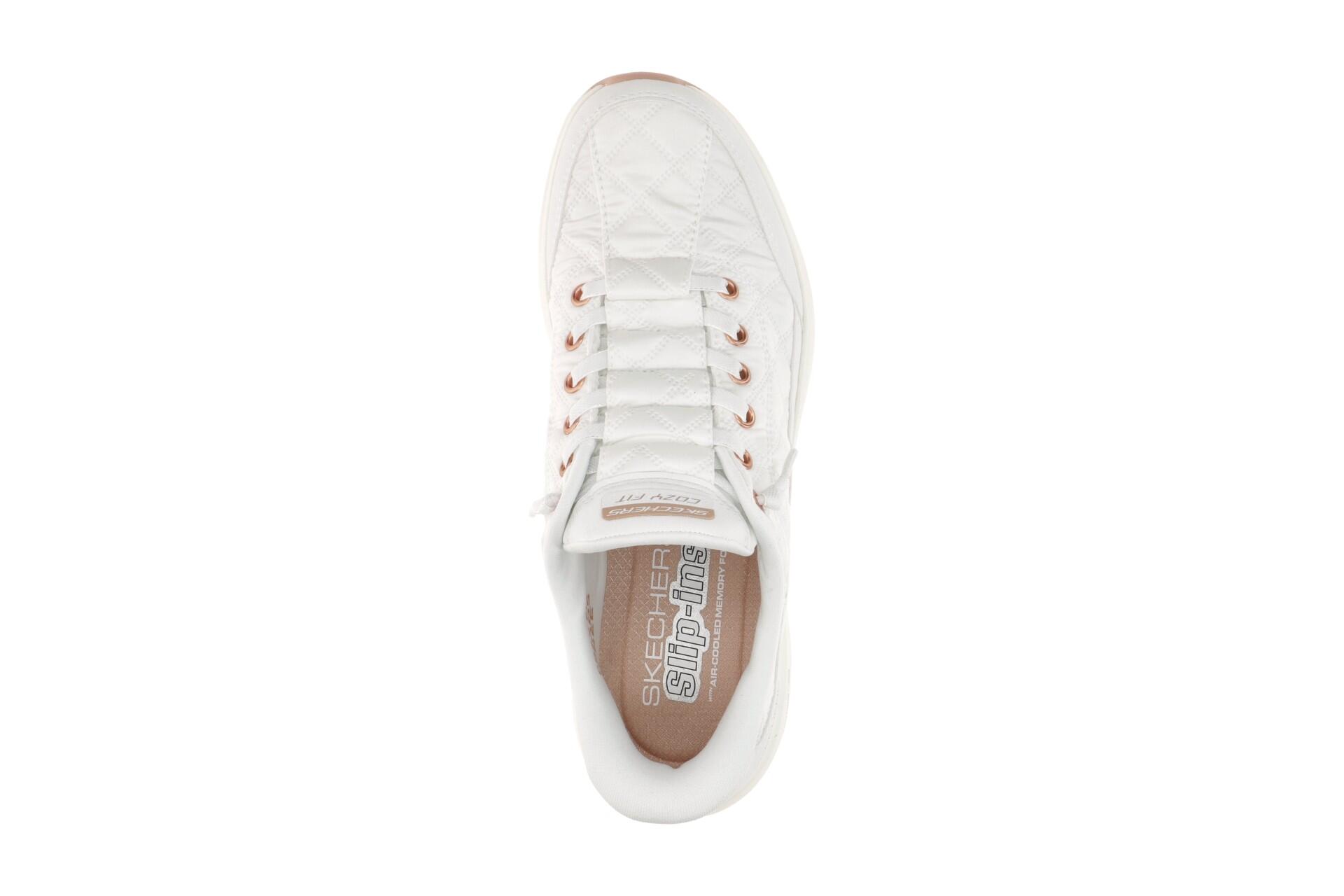 Scarpe da ginnastica Skechers Contour Foam - Golden Hour, Bianca, Donne 6/7