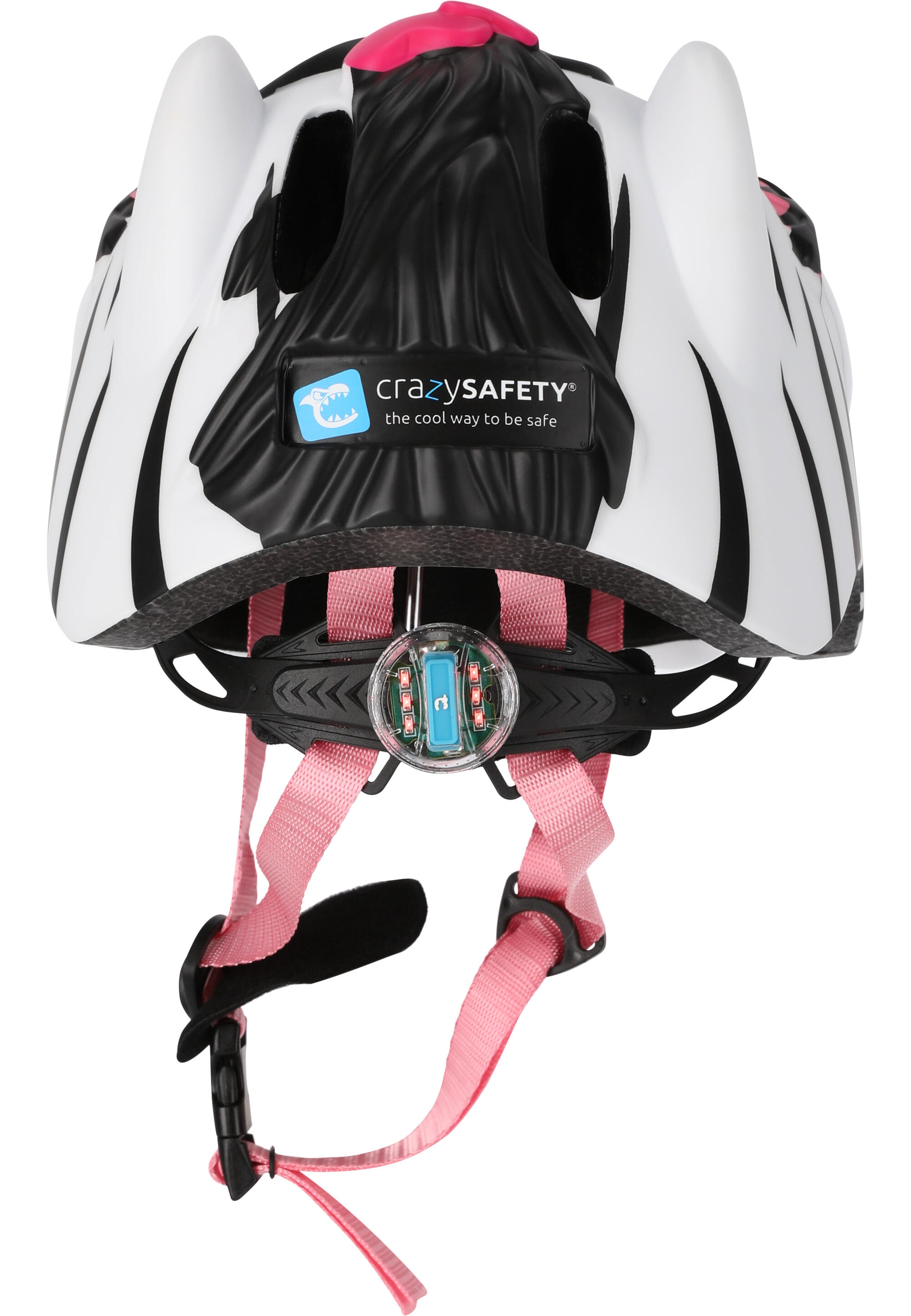 Kinderhelm Crazy Safety Zebra 5/6