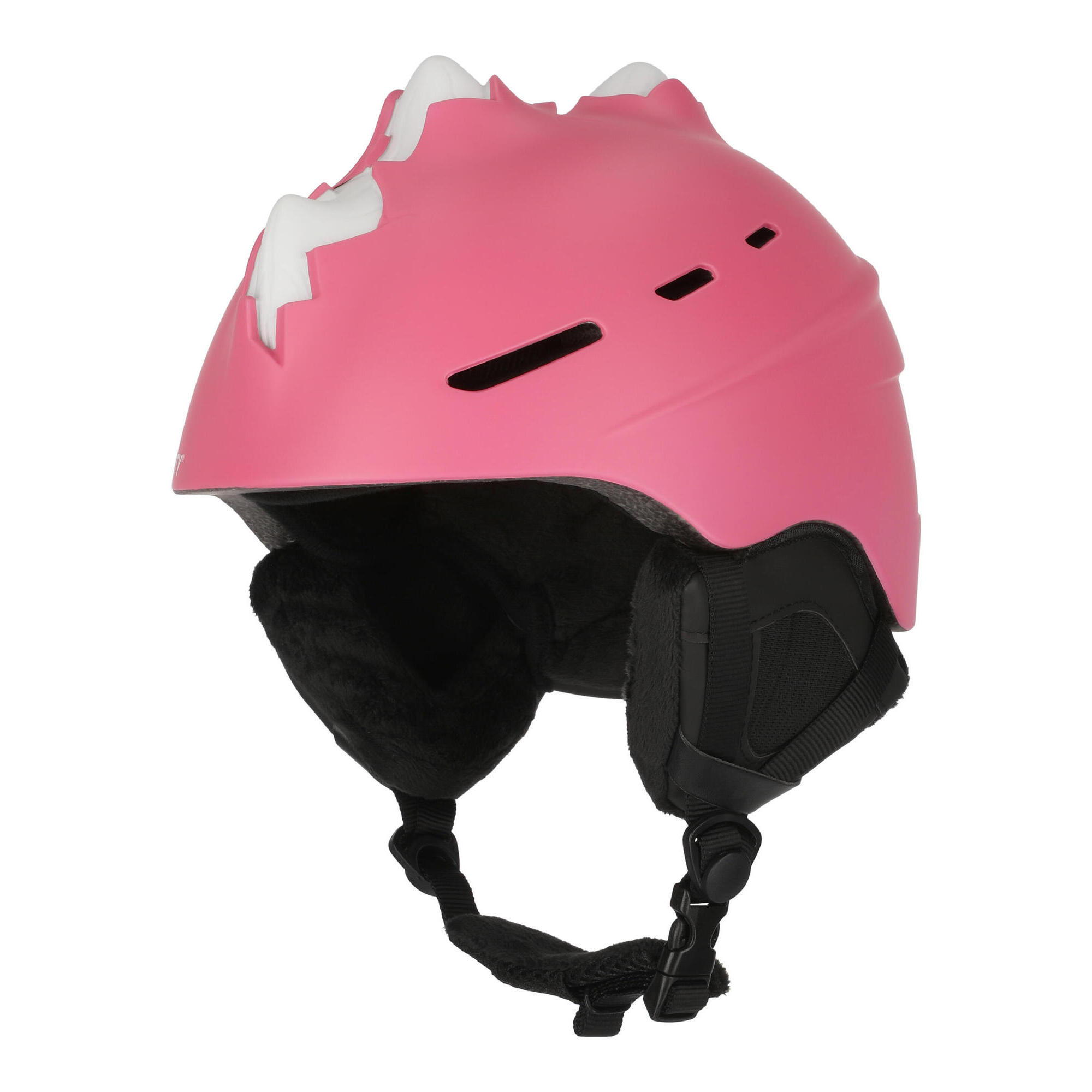 Crazy Safety - Skihelm Bone Spike - Casque - Rose - L/58-61 Cm - Decathlon