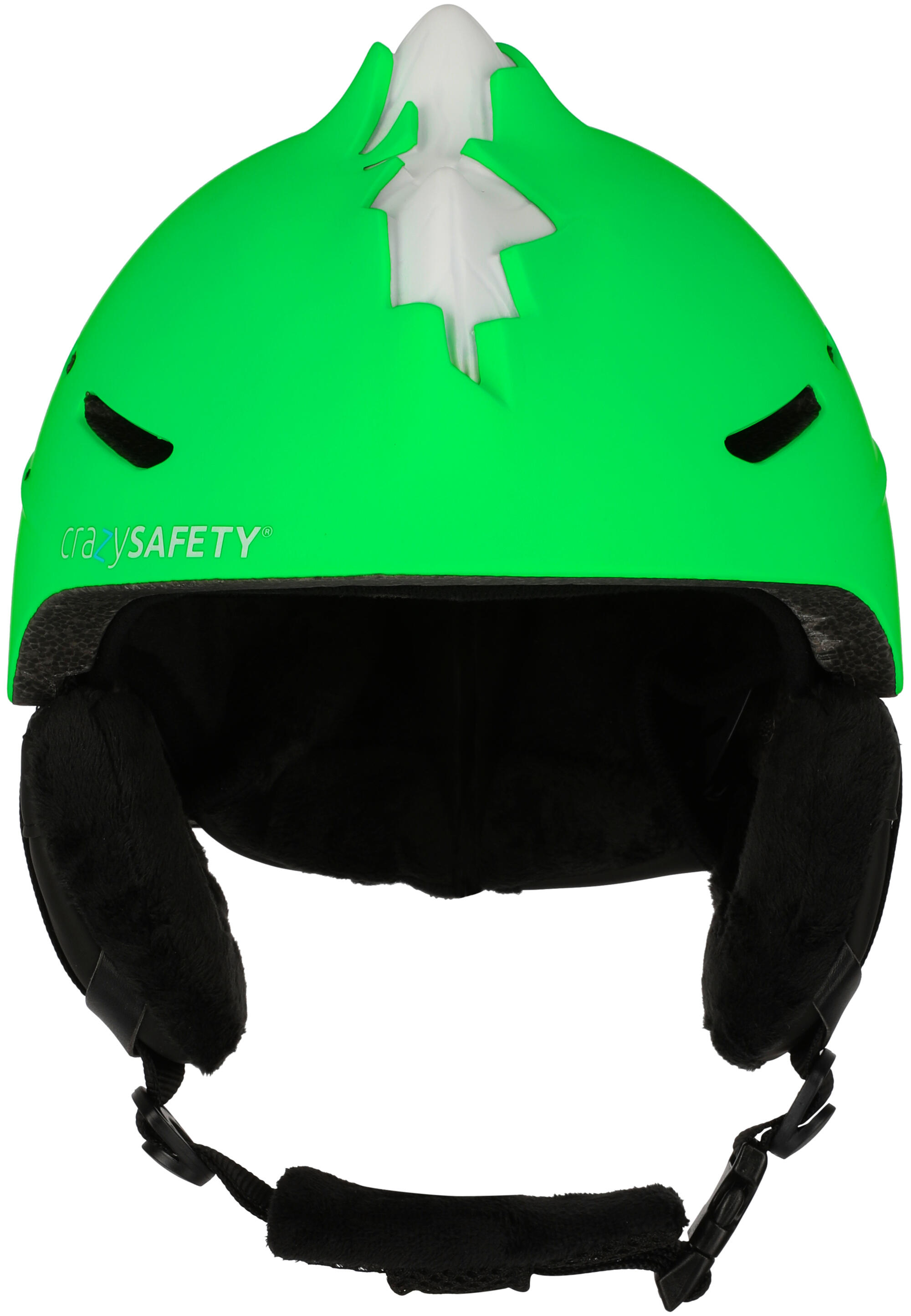 Skihelm Crazy Safety Bone Spike 2/5