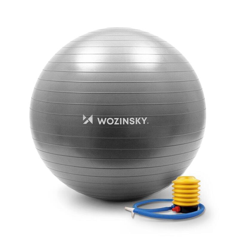 Wozinsky piłka gimnastyczna fitness 65cm