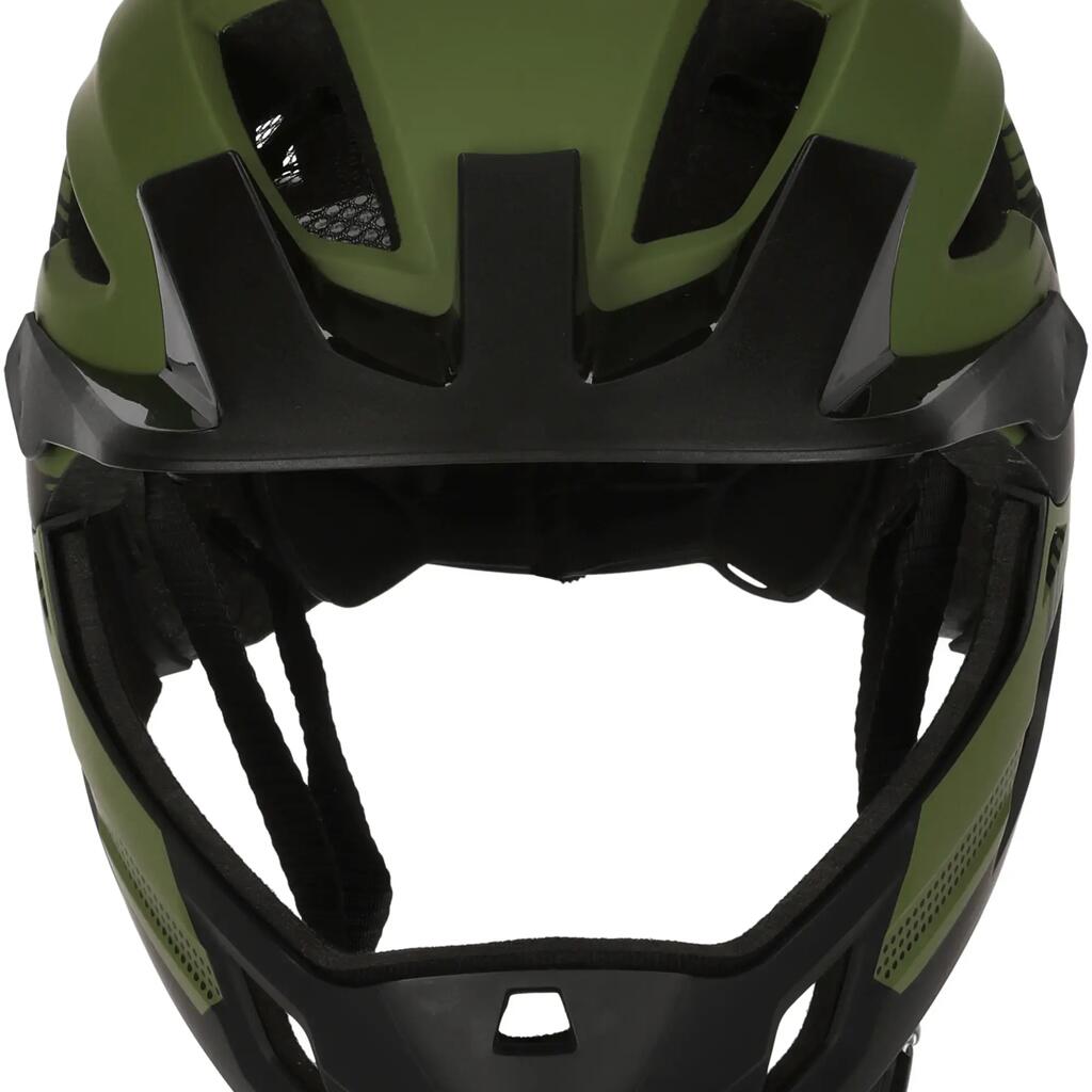 GREEN