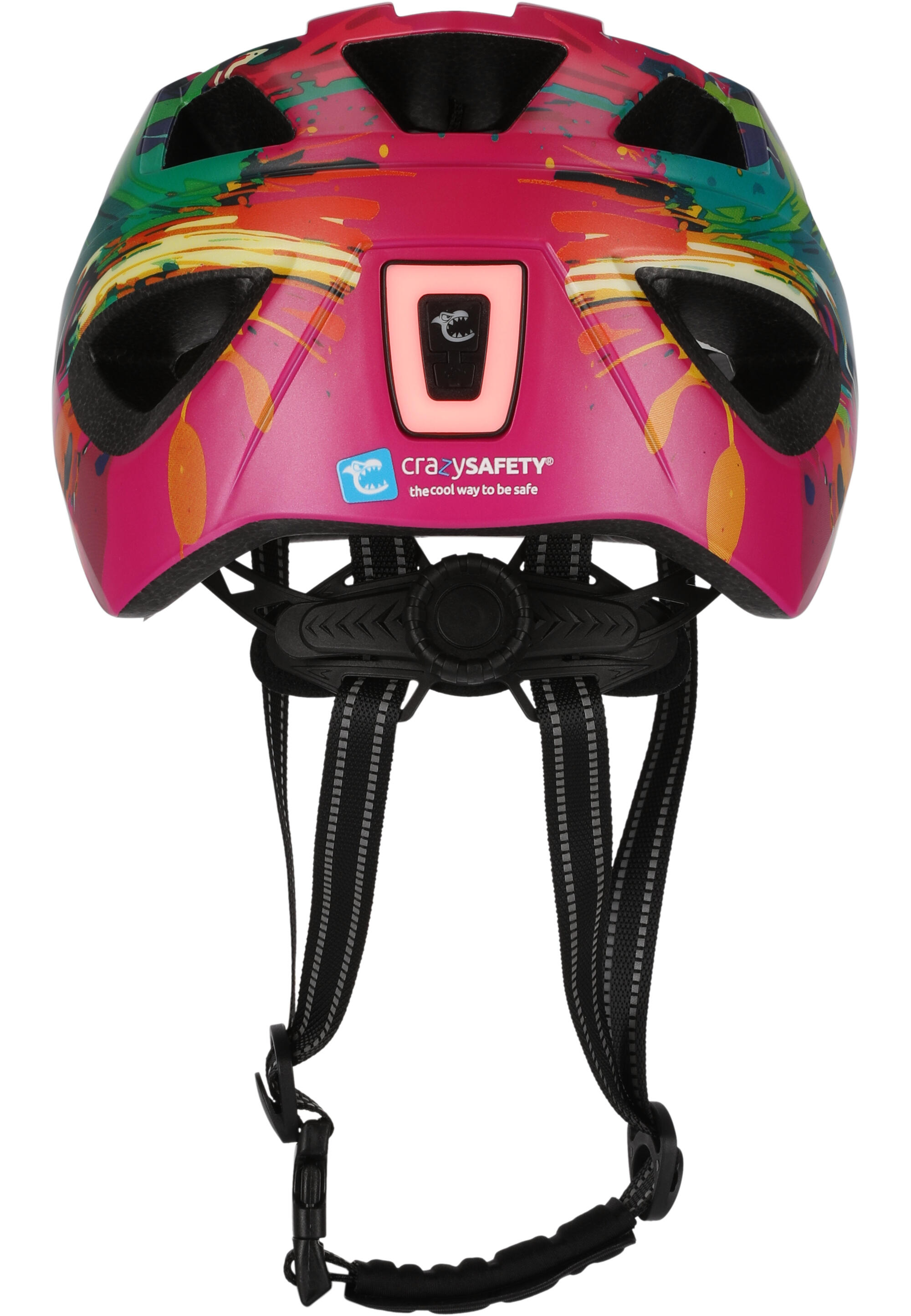 Capacete de criança Crazy Safety Cool Splash 4/6