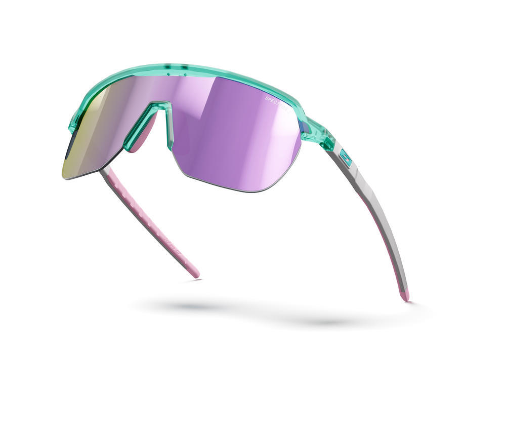 Lunettes Julbo Frequency Spectron 3 Vert Clair/Rose 5/7