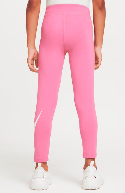 Leggings bambina nike sportswear club - rosa 3/3