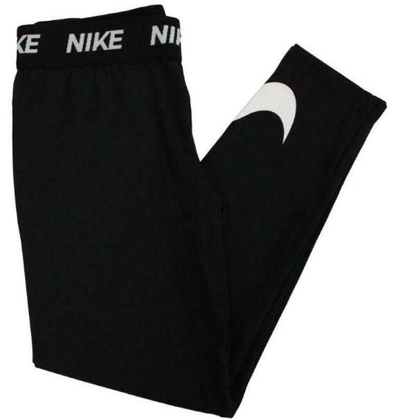 Leggings bambina nike nsw dri-fit - nero 2/2