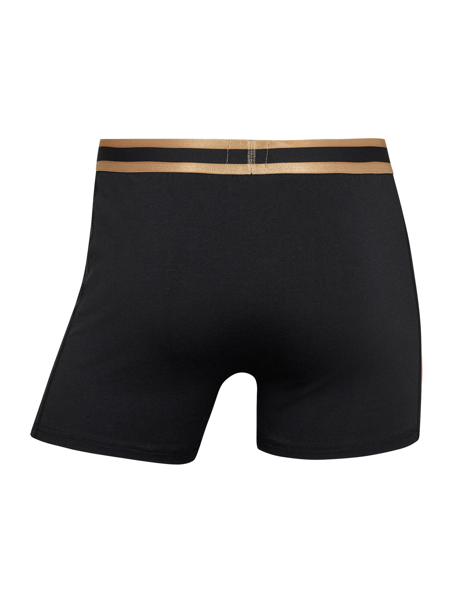 Fußball Retro Pants enges Bein sportlich Herren - Anniversary Edition schwarz 3/4
