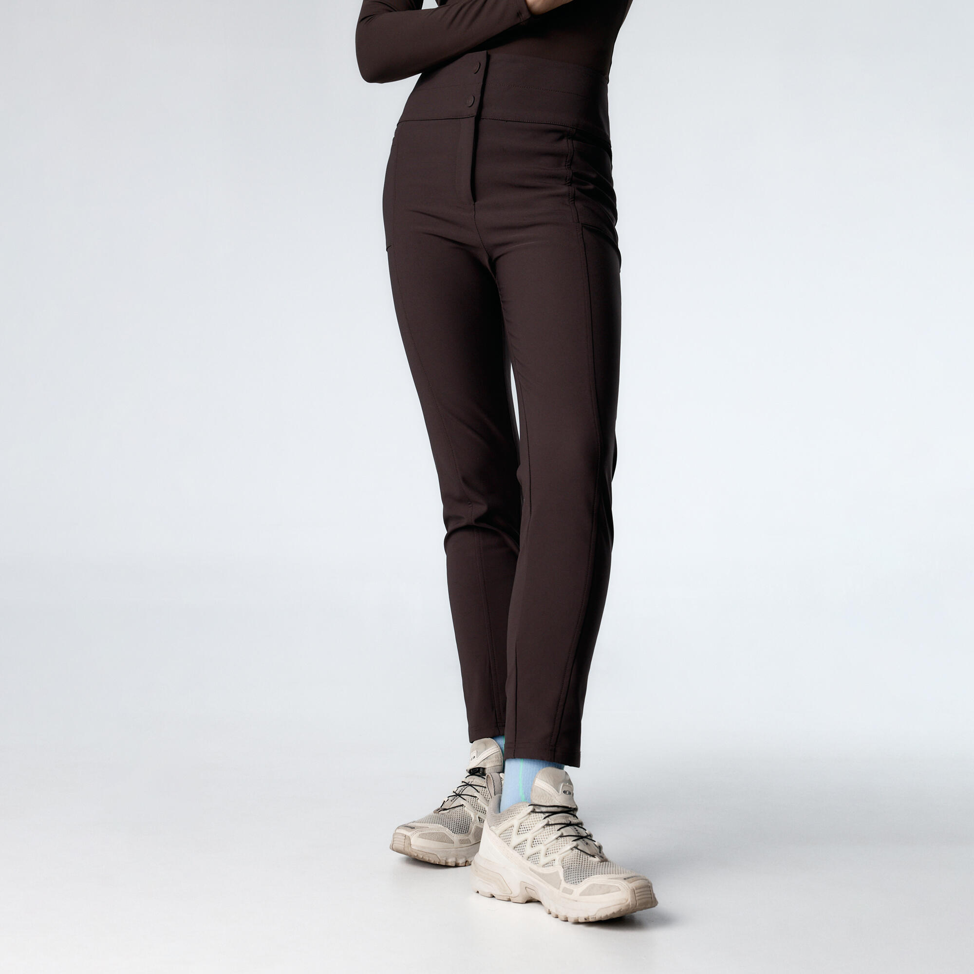 Black Limba - Legging De Sport Serra  Pour Femmes Black Limba - Legging - Marron - Decathlon