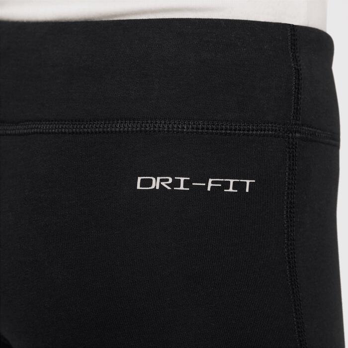 Leggings bambina nike dri-fit flared - nero 3/5